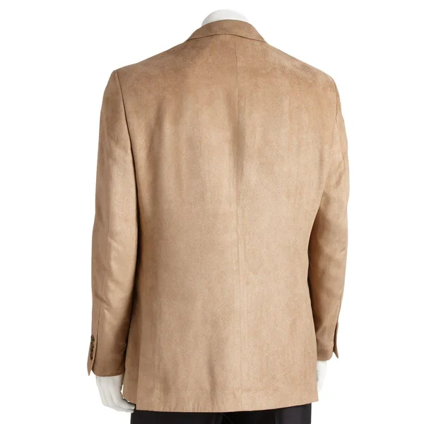 Jean Paul Germain Suede Microfiber Sport Coat - Men's, Black, Size 52 Regular