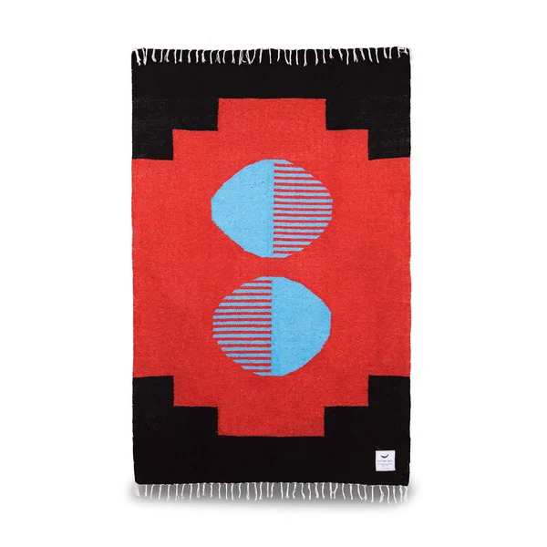 Trek Light Gear Horizon Blanket. Yoga, Camping, Van Life, Home & Picnic. Trek Light. Black/Rust