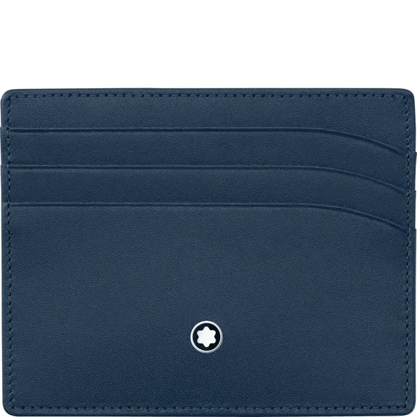Montblanc Card Holder Navy