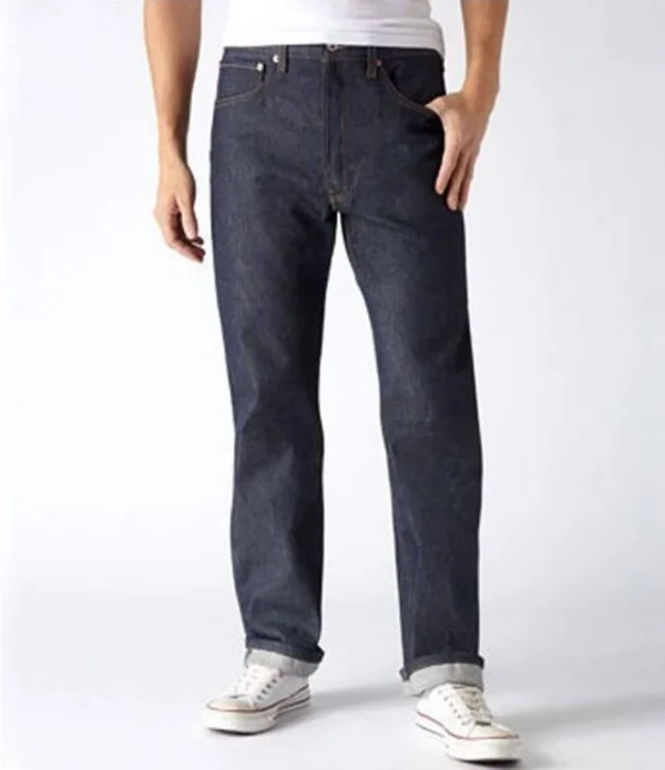 Levi&s Men's Big & Tall 501 Original Shrink to Fit Jeans - Rigid