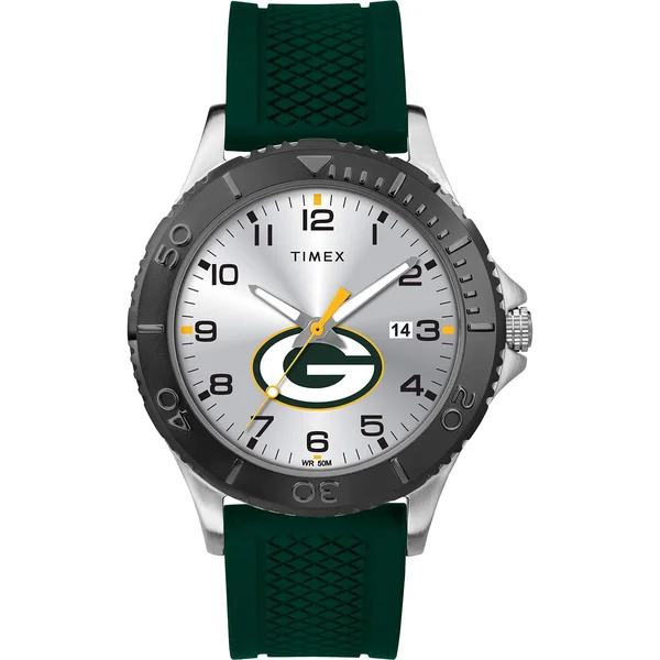 Timex Green Bay Packers Men's Gamer Green Watch