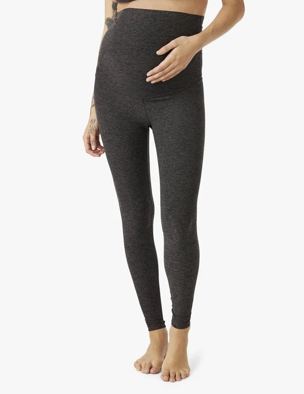 Women's Beyond Yoga Empire Waist Maternity Leggings