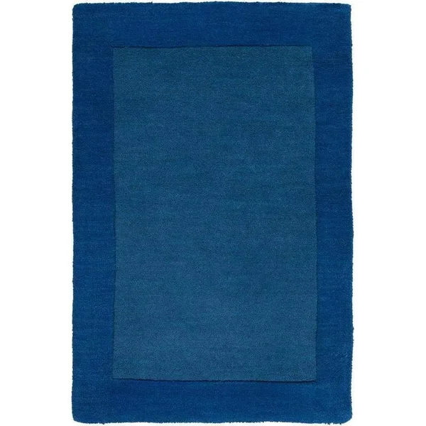 Surya Mystique M-308 Area Rug - Blue, 2&6x22 x 8& Runner