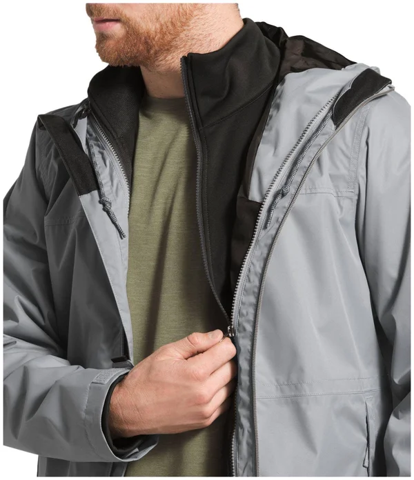 The North Face Arrowood Triclimate Jacket - Men's Mid Grey - XXL