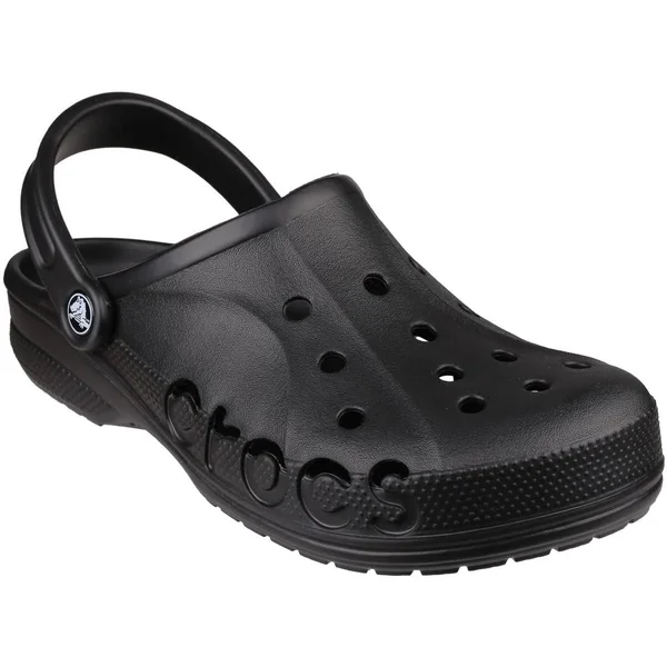 Crocs Baya Men's Clogs - Size: 12, Black