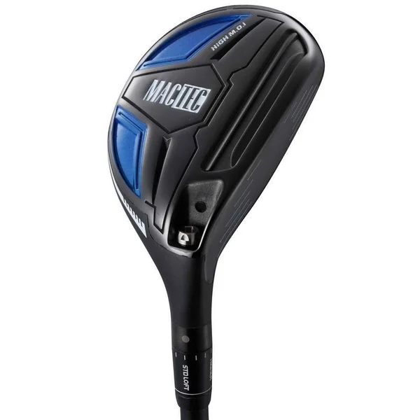 Macgregor Golf MacTec Adjustable Hybrid Rescue Wood w/ Headcover, Mens Right Hand, Regular Flex