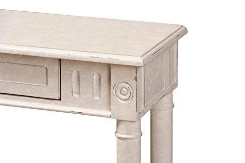 Baxton Studio Canina Console Table - Whitewash