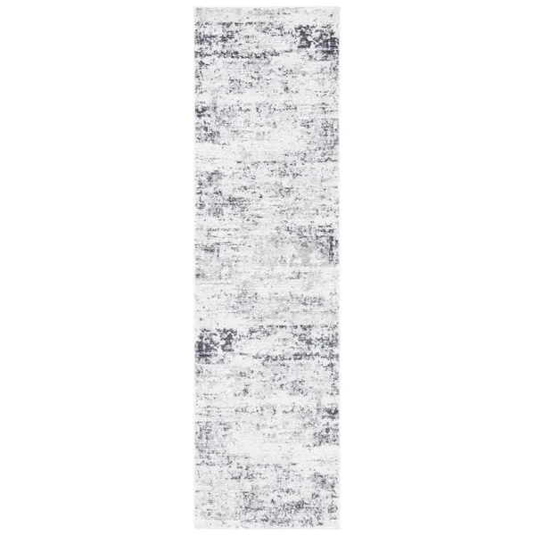 Safavieh Amelia Modern Abstract Rug - 2&2x22 x 14& Runner - Ivory/Navy