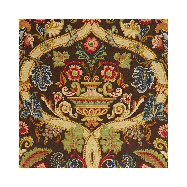 Schumacher - Fontenay Vase - Document Floral Fabric 173323
