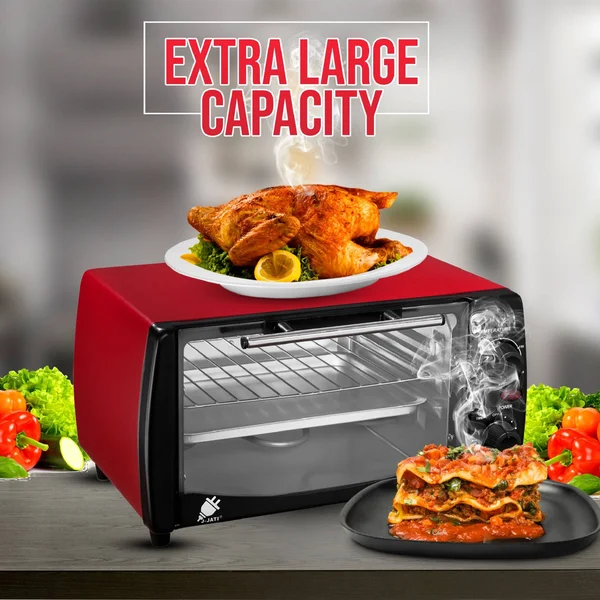 J-Jati Countertop Oven Red
