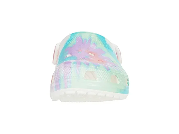 Crocs Fresco - Multi Classic Tie-Dye Graphic Clog Shoes