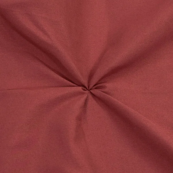 Luxury 4-Piece Pinch Pleat Pintuck Duvet Set - King, Burgundy