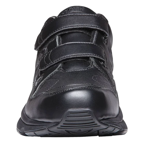 Propet Men's Stability Walker Strap Shoe, Size: 8, Black