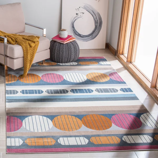 Safavieh Clearance Orwell ORW367H Grey Rug, 9&0x22x12&0x22 - Rectangular