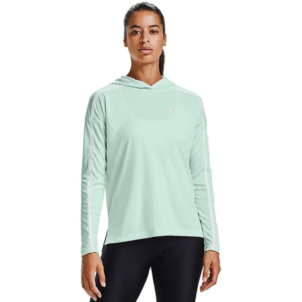 Under Armour Women's Tech Twist Graphic Hoodie - Blue - Xs