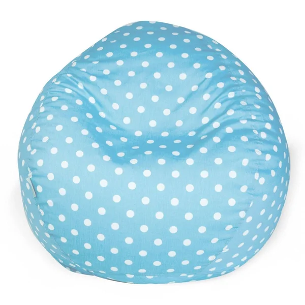 Polka Doot Classic Bean Bag Chair Small/Large - Blue