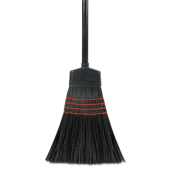 Boardwalk Maid Broom, Plastic Bristles, Wood Handle, 54x22 Long, 1 Dozen/Carton