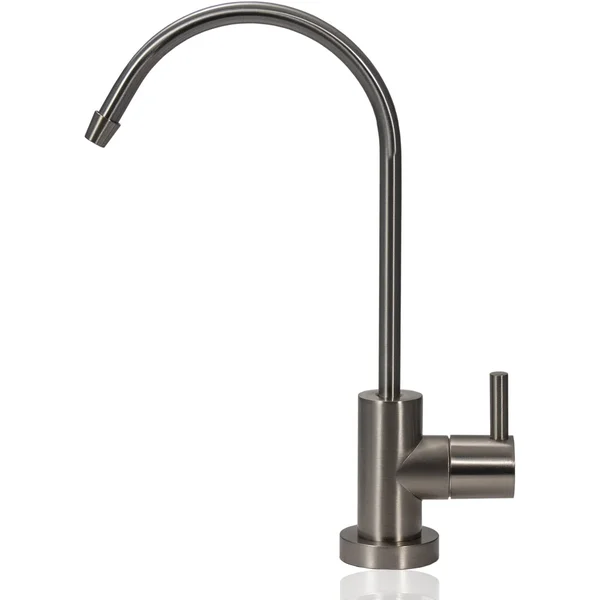 Nu Aqua Brushed Nickel Designer REVERSE Osmosis Faucet, 14.2 x 5.3 x 1.8 inches