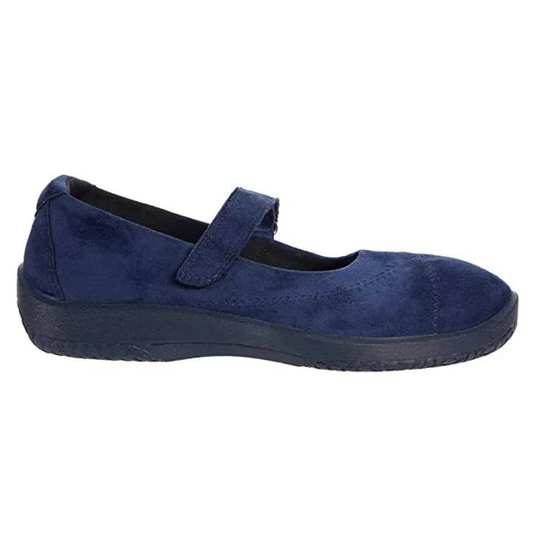 Arcopedico Women's L18 Vegan Mary Jane - Navy Suede 38