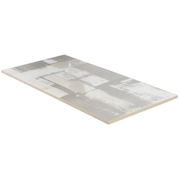 Stroke 12x22 x 24x22 Porcelain Floor Use Tile Ivy Hill Tile Deco Beige
