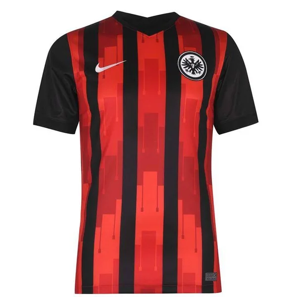 Nike Eintracht Frankfurt Home Jersey 2020 2021 - Size x Large, Black/White
