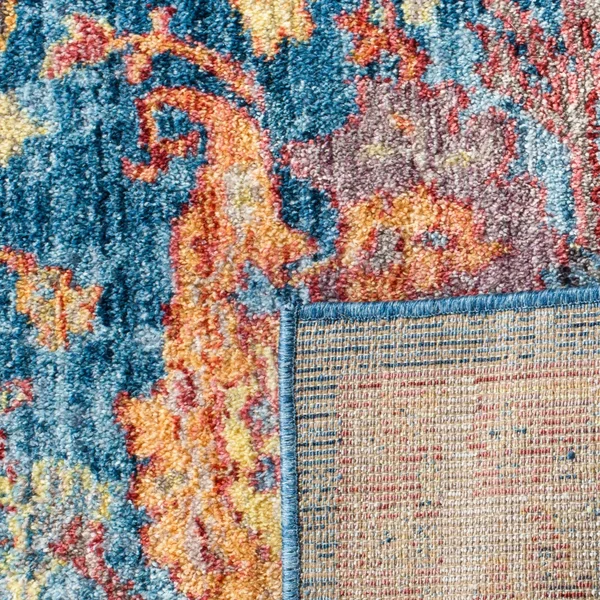 Safavieh 2&-3x22 x 12& Bristol BTL361C Blue - Light Grey Rug