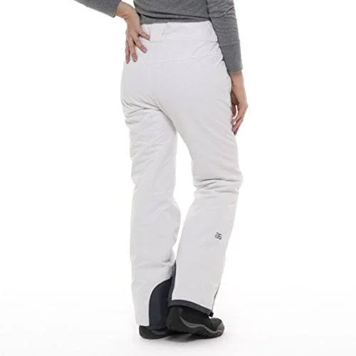 Arctix Women's Insulated Snow Pants White Medium Short