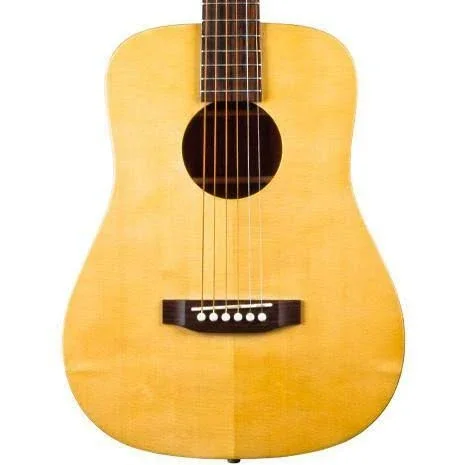 Recording King EZ Tone Rd-a3mq Mini Dreadnought Acoustic Guitar