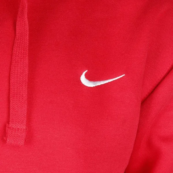 Nike Men's Athletic Wear Embroidered Swoosh Fleece Gym Active Pullover Hoodie XL - Navy 473