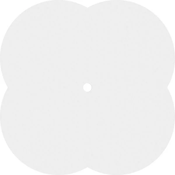 Charlotte Architectural Grade PVC Contemporary Ceiling Medallion Ekena Millwork
