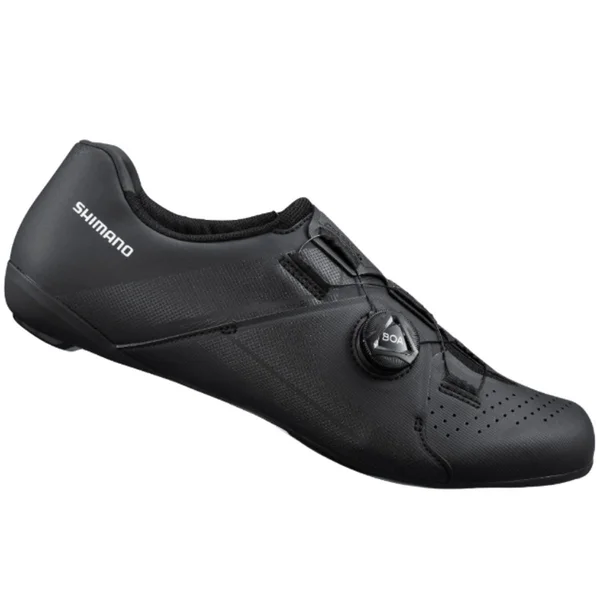 Shimano Men's RC3 Road Cycling Shoes Black 48 EU