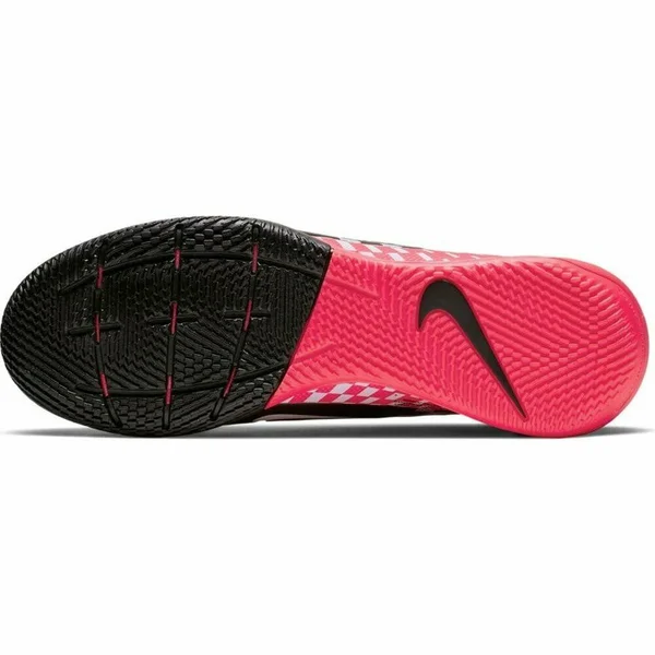 Nike Neymar Mercurial Vapor 13 Academy IC Soccer Shoes Chrome - 10
