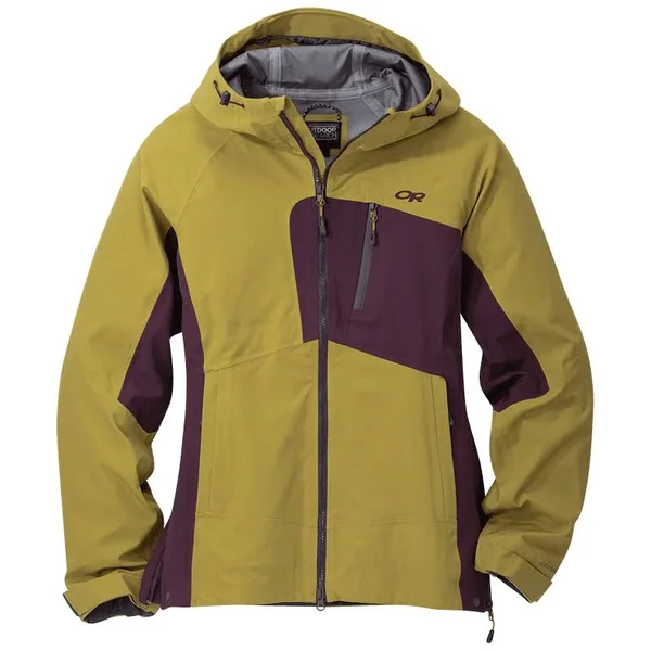 Outdoor Research Hemispheres Jacket - Women's XL Black