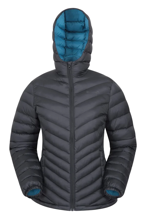 Mountain Warehouse Seasons Womens Padded Jacket - Charcoal, Size 16