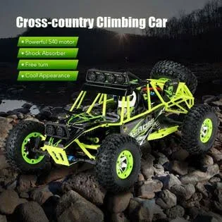 Wltoys 12428 1/12 2.4g 4WD Electric 540 Brushed Motor Crawler RC Car RTR W4Q7