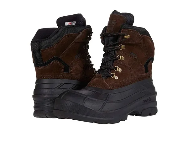 Kamik Fargo Men's Boot (Brown - Size 7 - Suede)