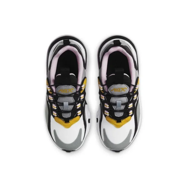 Nike Air Max 270 RT Little Kids& Shoes in Grey - Size: 11C, BQ0102-017