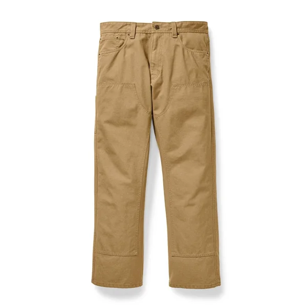 Filson Men's Dry Tin Utility 5 Pocket Pant - 34x32 - Golden Tan