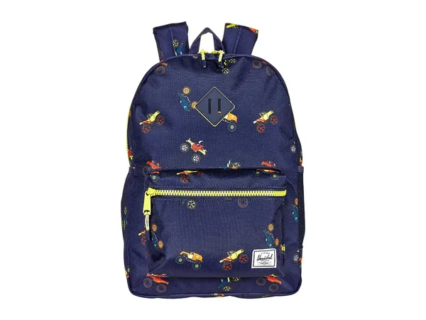 Herschel Supply Co - Heritage Backpack, Youth XL, Peacoat Monster Truck