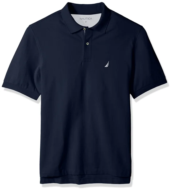 Nautica Men's Big & Tall Polo Shirt