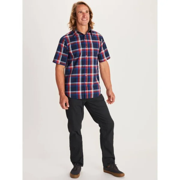 Marmot Meeker Short-Sleeve Shirt - Men's Dark Steel - S