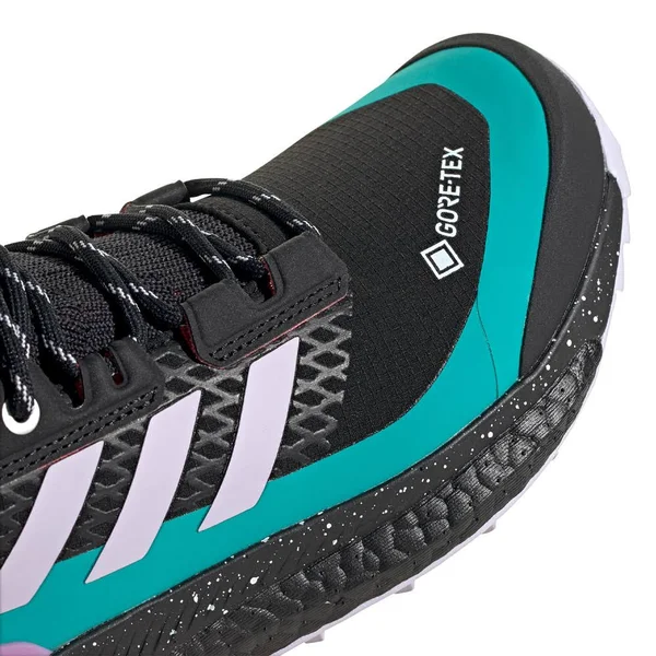Adidas Terrex Free Hiker Gore Tex Women's Walking Shoes - Black - 7.5