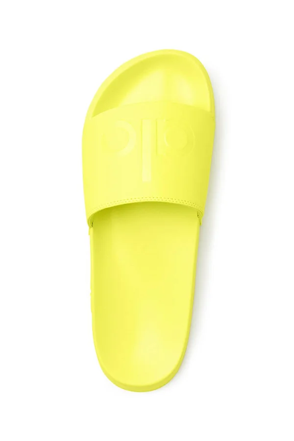 Women's It Slide 2 in Highlighter - Size: 5, Alo Yoga