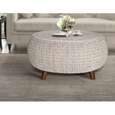 Sand & Stable Nobles Coffee Table Color: White Wash Patina