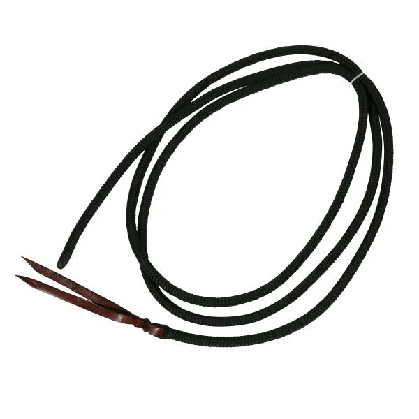 Treeline Brannaman Lead Rope - Size: Black