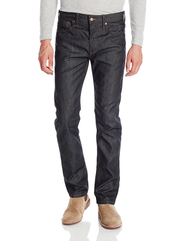 Levi&s Mens 502 Regular Taper Fit (Rigid Envy) Men's Jeans
