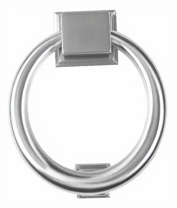 A'dor PK4.505 Premium Door Knocker, Lifetime Bright Brass