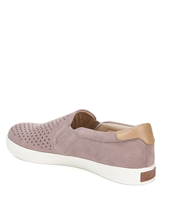 Women's Dr. Scholl&s Original Collection Scout Slip-On Sneaker, Size: 7.5, Bone Suede