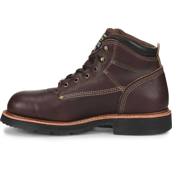 Carolina CA1815 Brown 6 inch Composite Toe Waterproof Work Boot, 9 Medium (D)