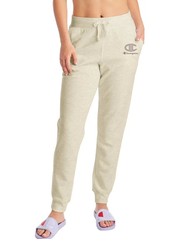 Champion Women's Powerblend Joggers, Graphic
